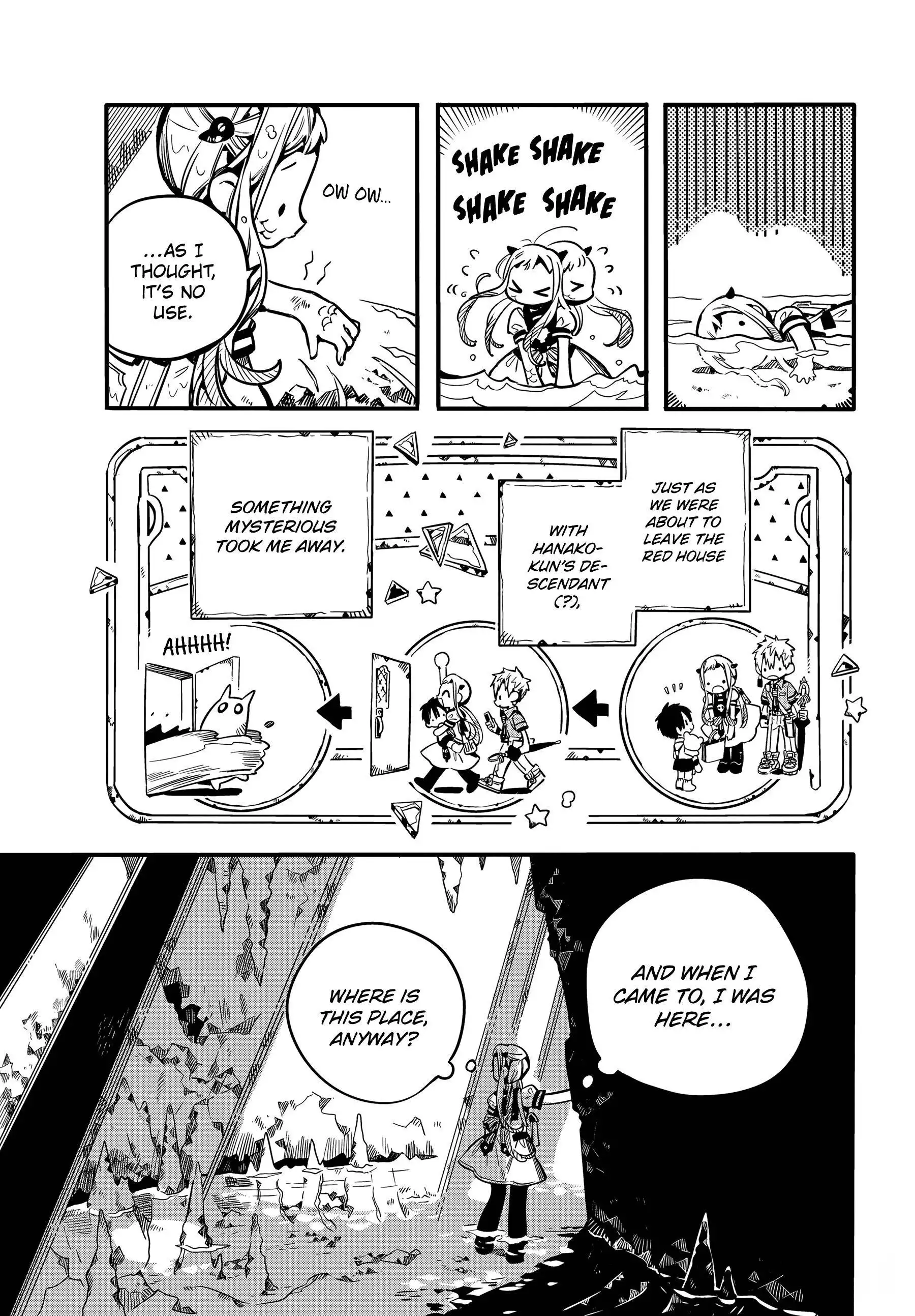 Jibaku Shounen Hanako-kun Chapter 80 7